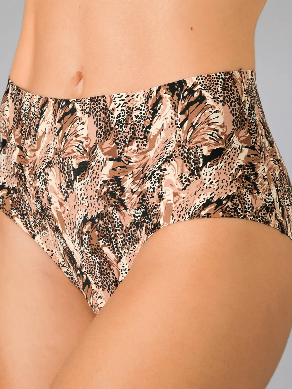 PACK 3 CALZONES FLORES MAXI MICRO PRINT BONDED - 3
