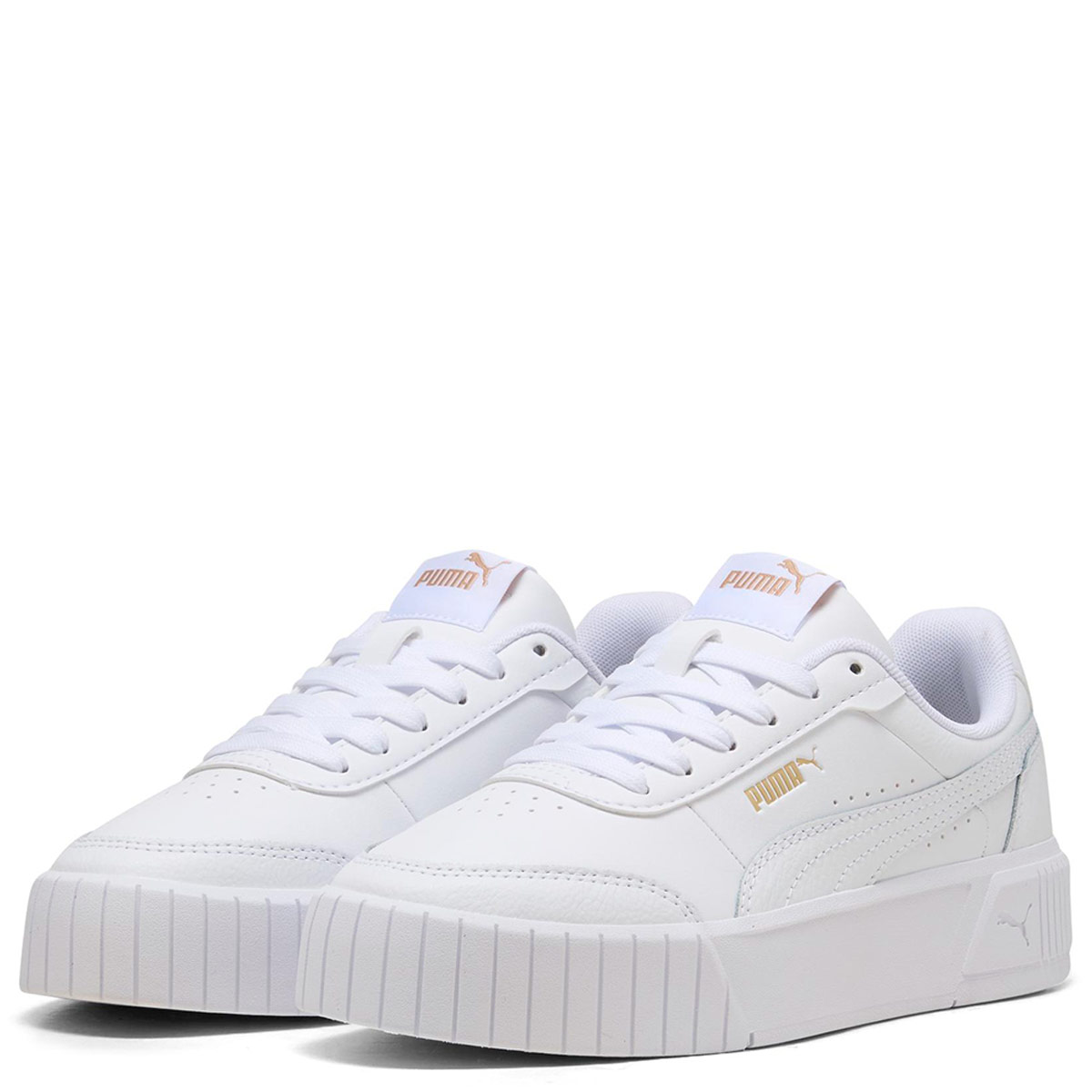 ZAPATILLAS NIÑO PUMA CASUALES BLANCO CARINA MIA - 2