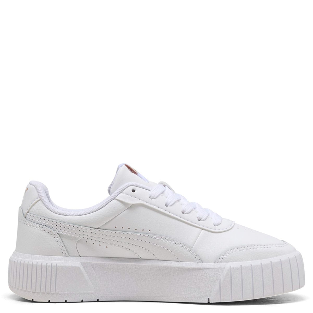 ZAPATILLAS NIÑO PUMA CASUALES BLANCO CARINA MIA - 3