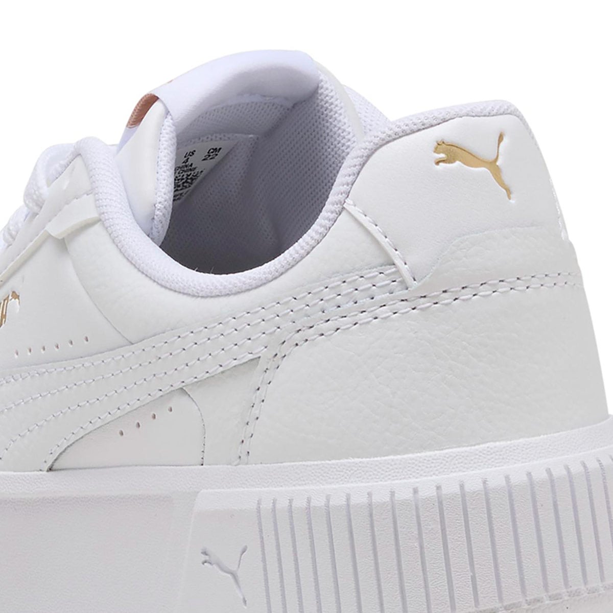 ZAPATILLAS NIÑO PUMA CASUALES BLANCO CARINA MIA - 5