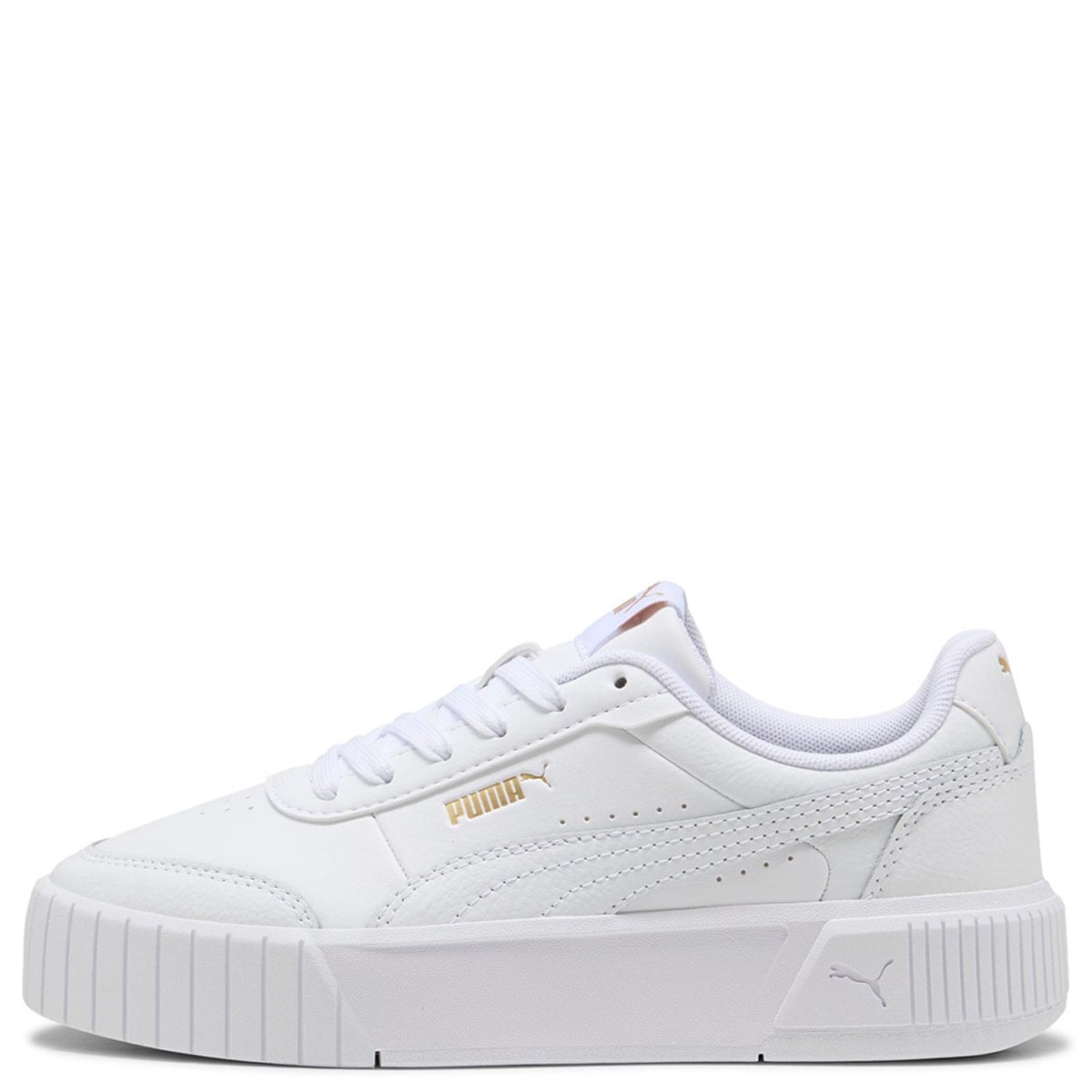 ZAPATILLAS NIÑO PUMA CASUALES BLANCO CARINA MIA - 1