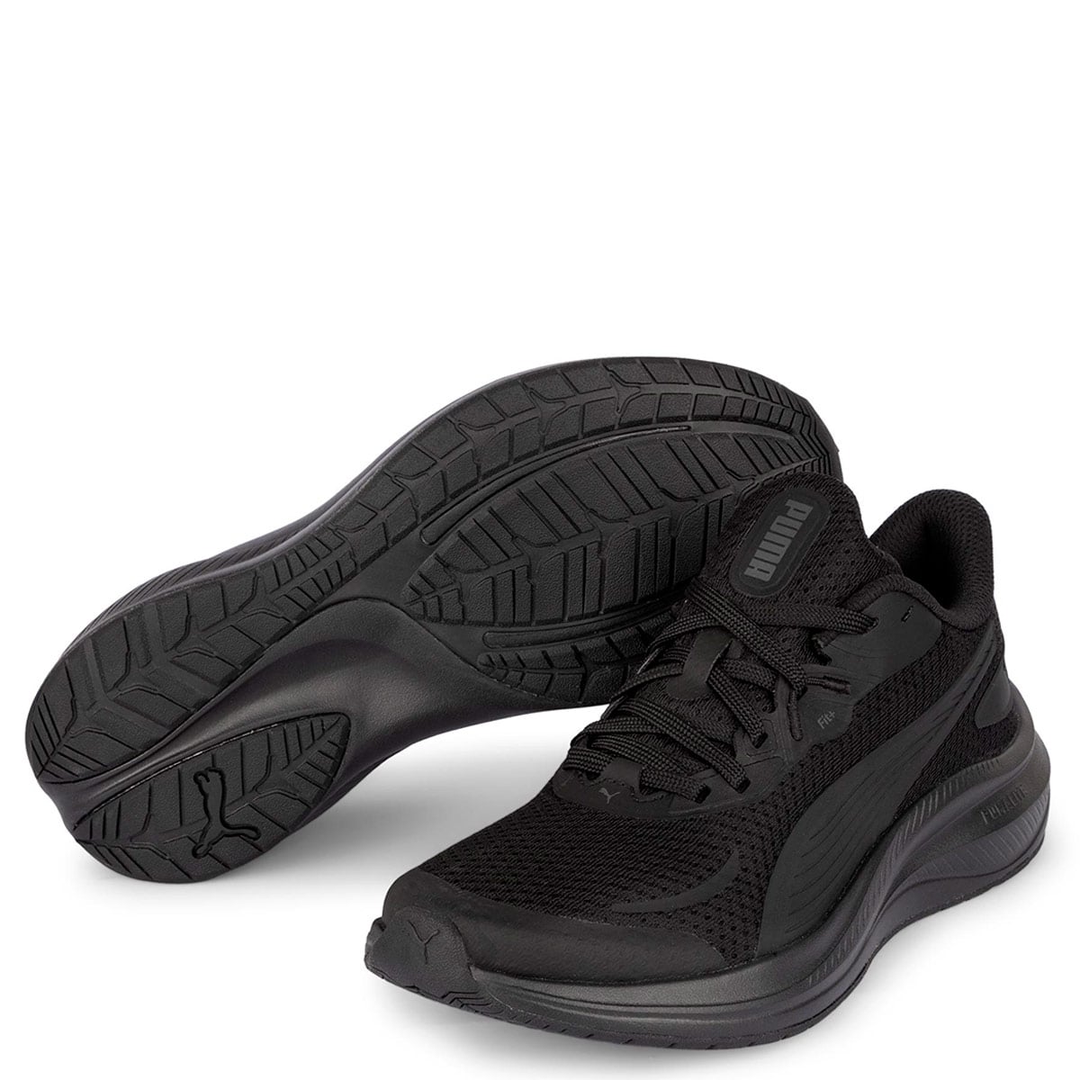 ZAPATILLAS NIÑO PUMA CASUALES NEGRO SKYROCKET  - 2