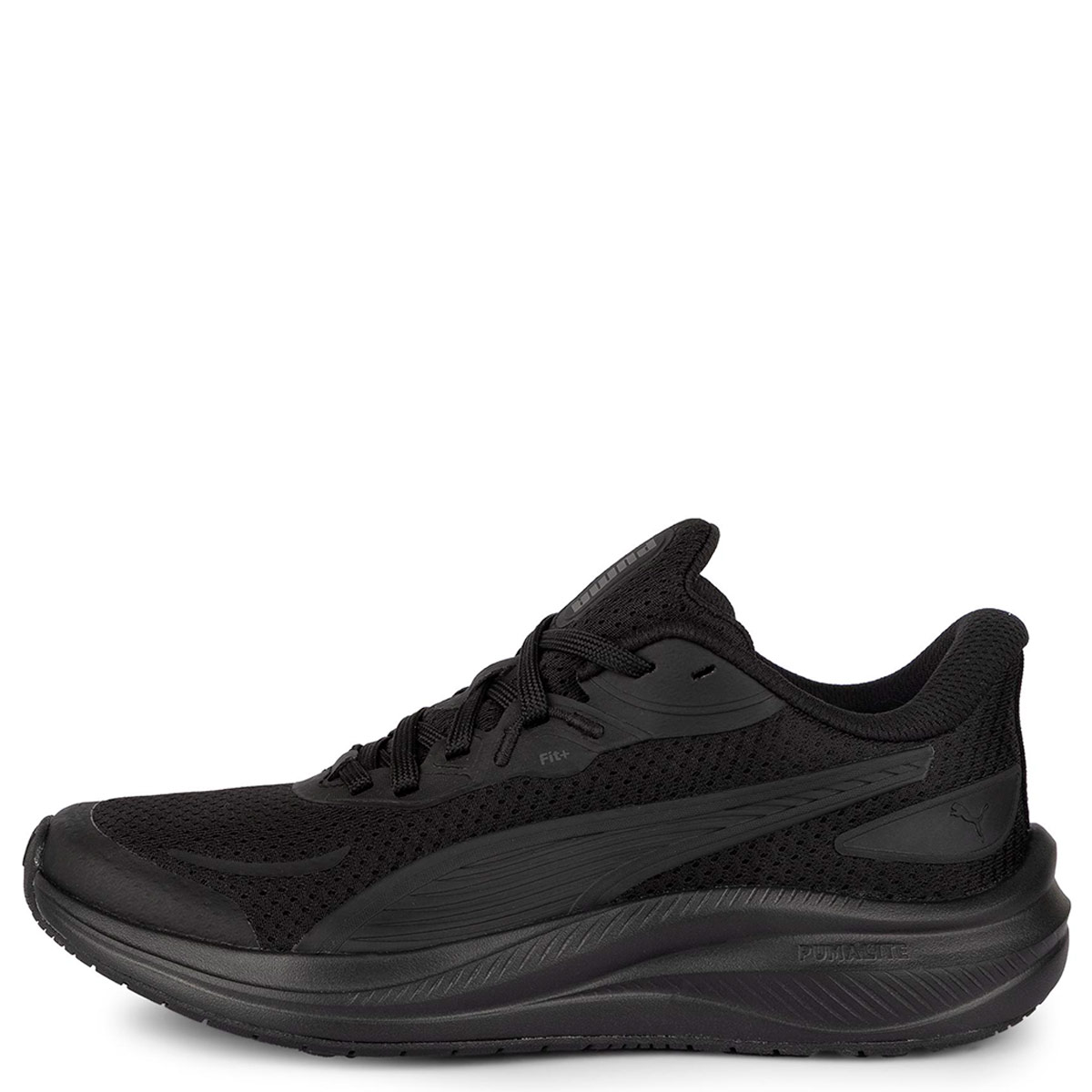ZAPATILLAS NIÑO PUMA CASUALES NEGRO SKYROCKET  - 1