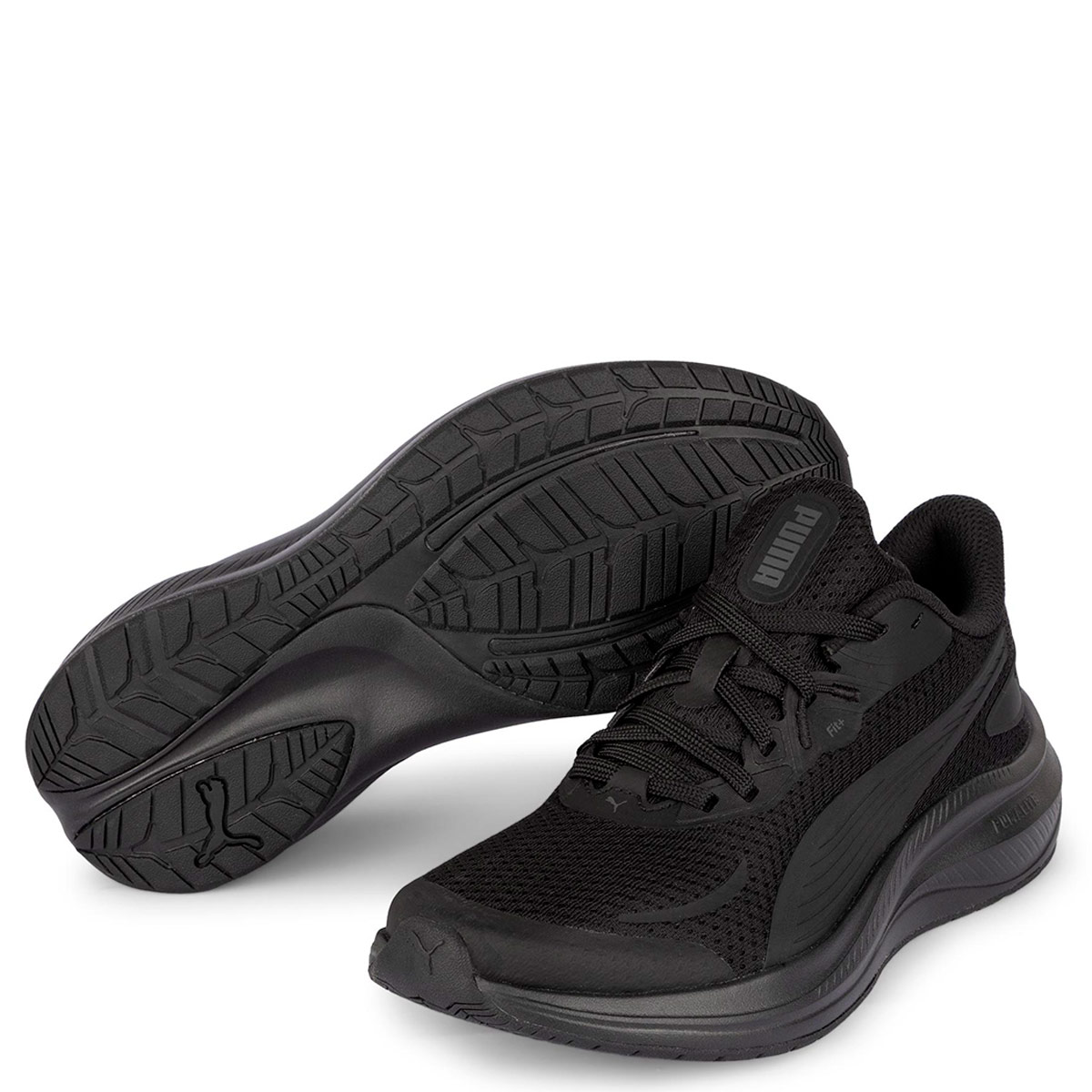 ZAPATILLAS NIÑO PUMA CASUALES NEGRO SKYROCKET  - 2