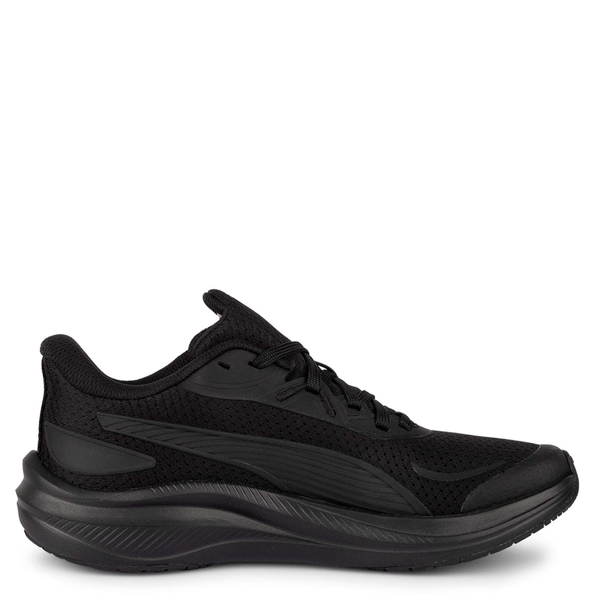 ZAPATILLAS NIÑO PUMA CASUALES NEGRO SKYROCKET  - 3