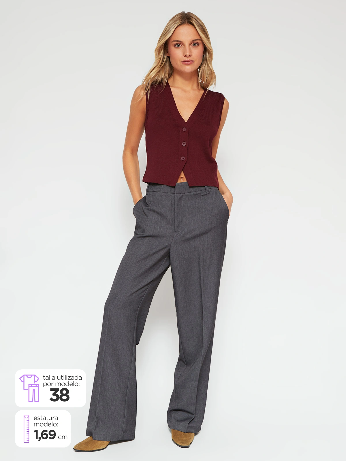 PANTALÓN MUJER ONLY
