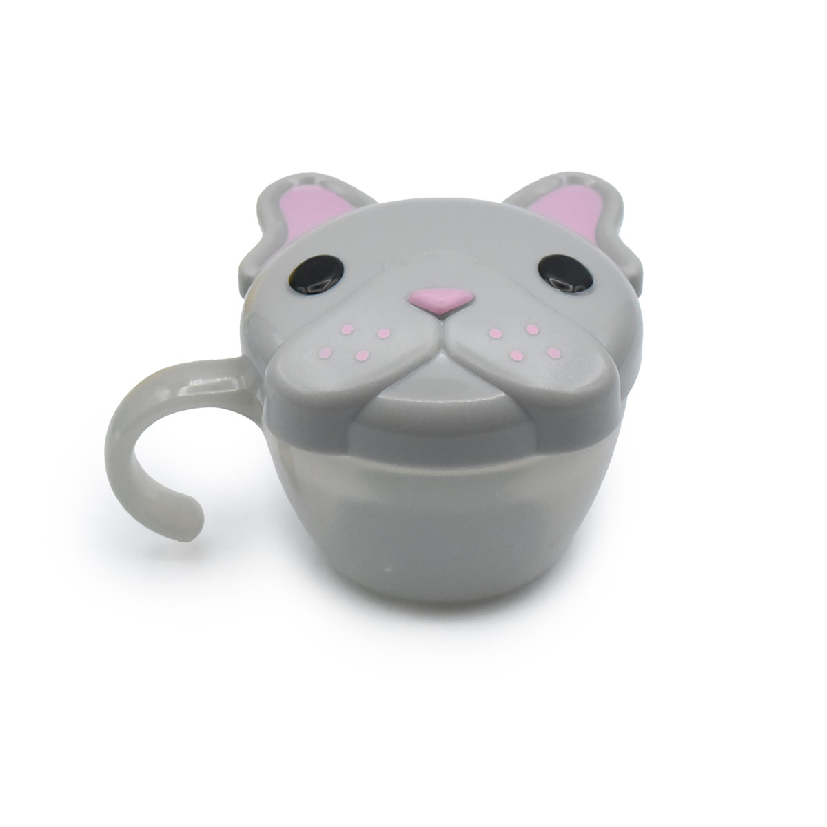 CONTENEDOR SNACKS ANTI-DERRAME - BULLDOG - 3