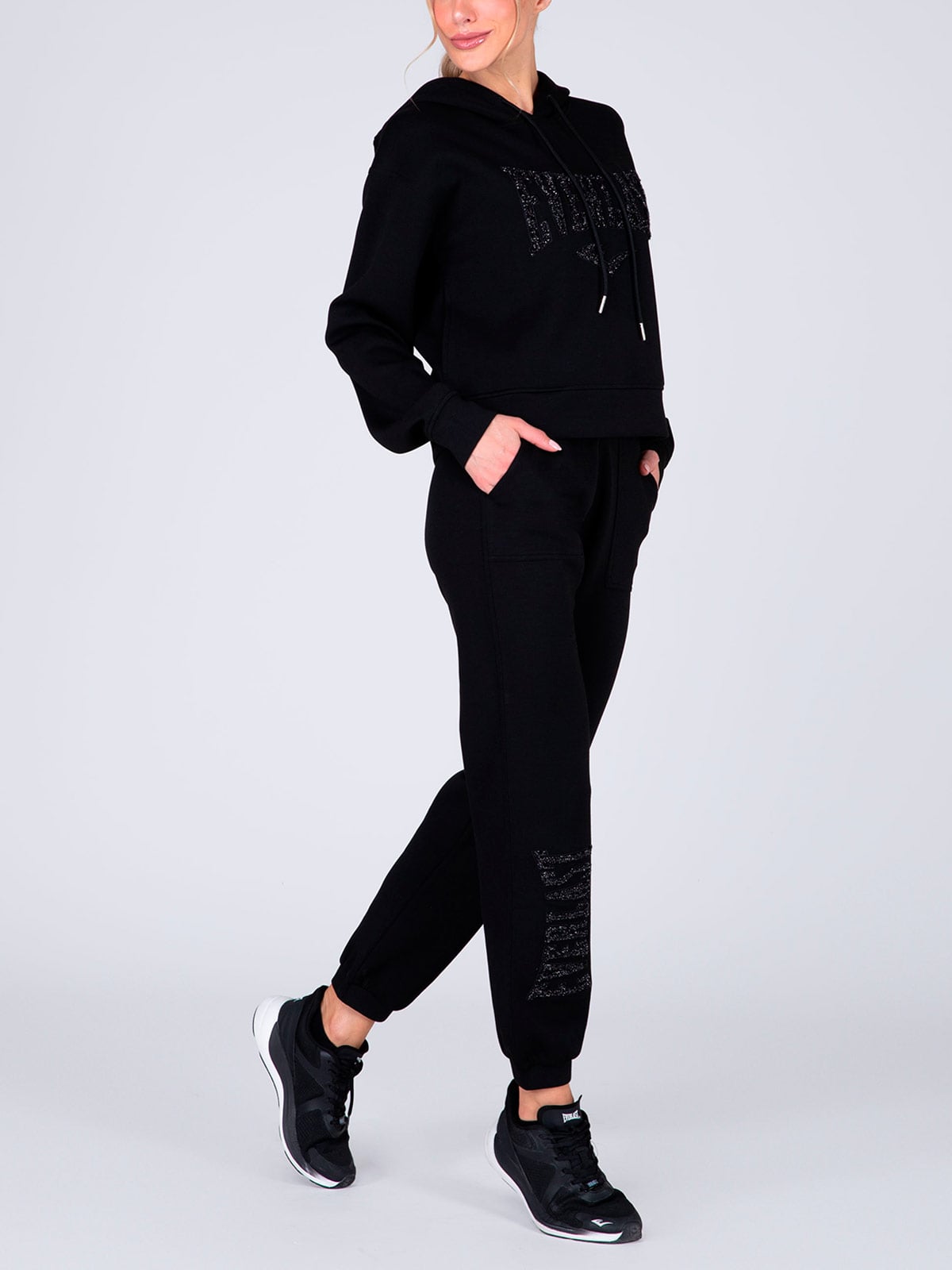 PANTALÓN MUJER EVERLAST JOGGER - 1