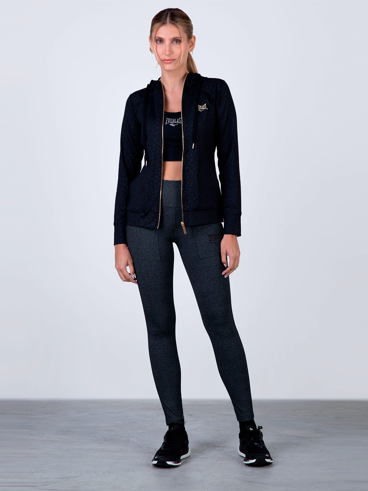CHAQUETA MUJER EVERLAST PROTECT - 3