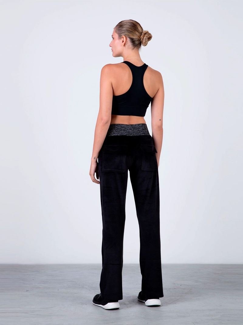 PANTALON MUJER EVERLAST SQUARE - 4
