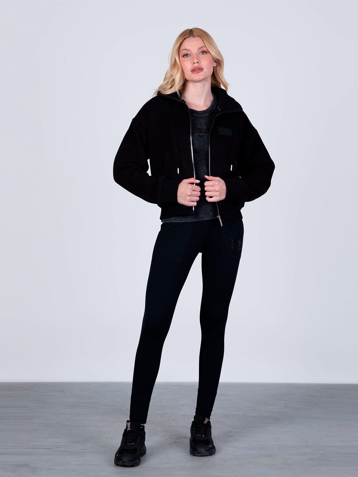 CHAQUETA MUJER EVERLAST KENIA  - 2