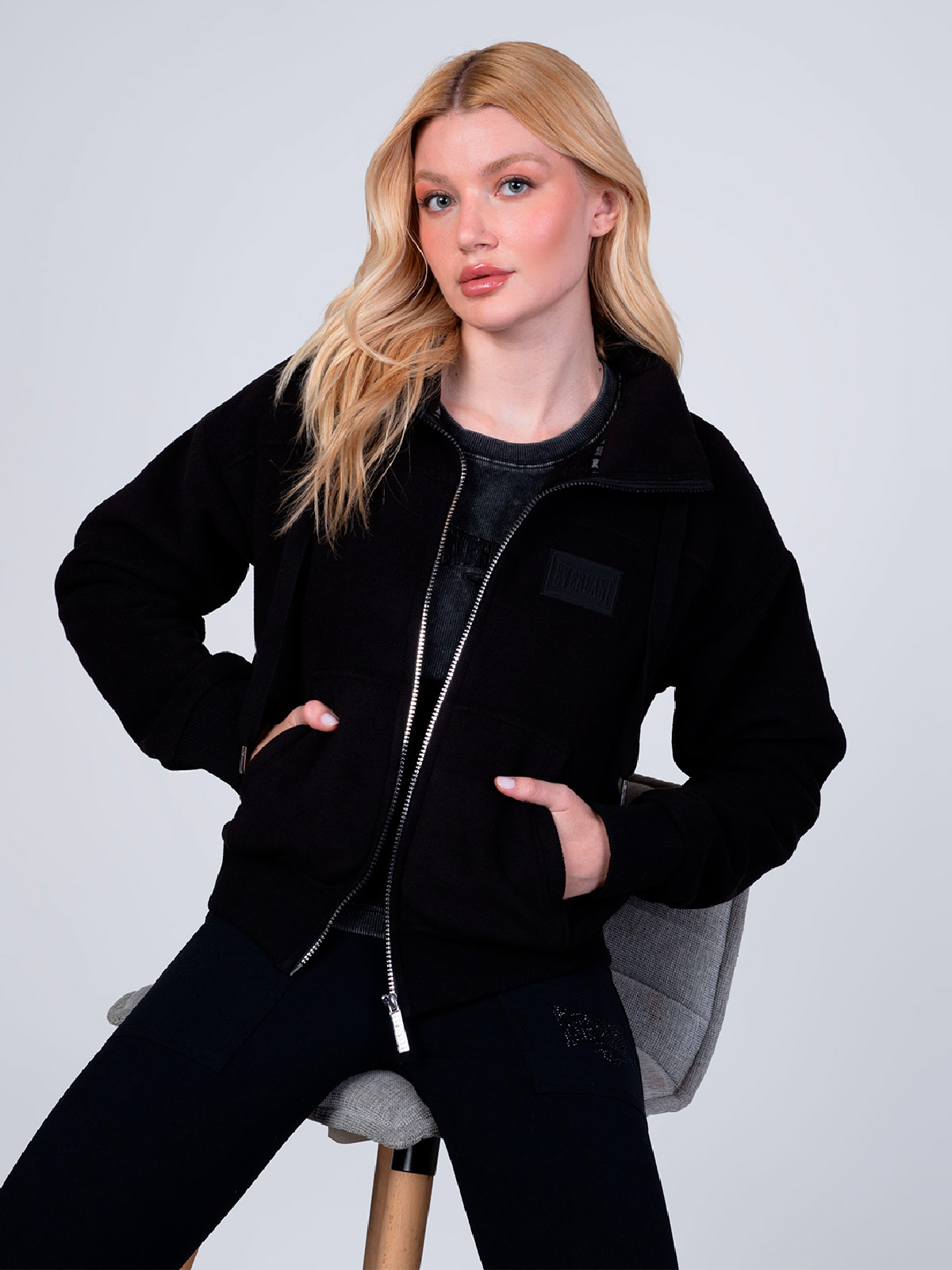CHAQUETA MUJER EVERLAST KENIA  - 5