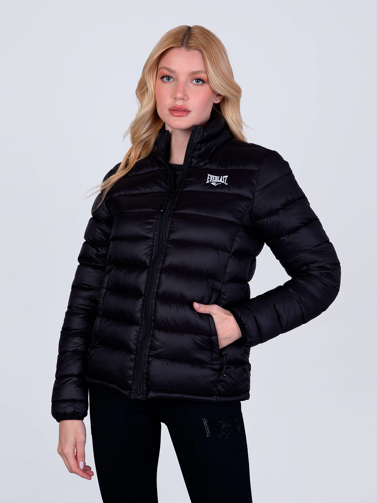 PARKA MUJER EVERLAST PUFF - 1