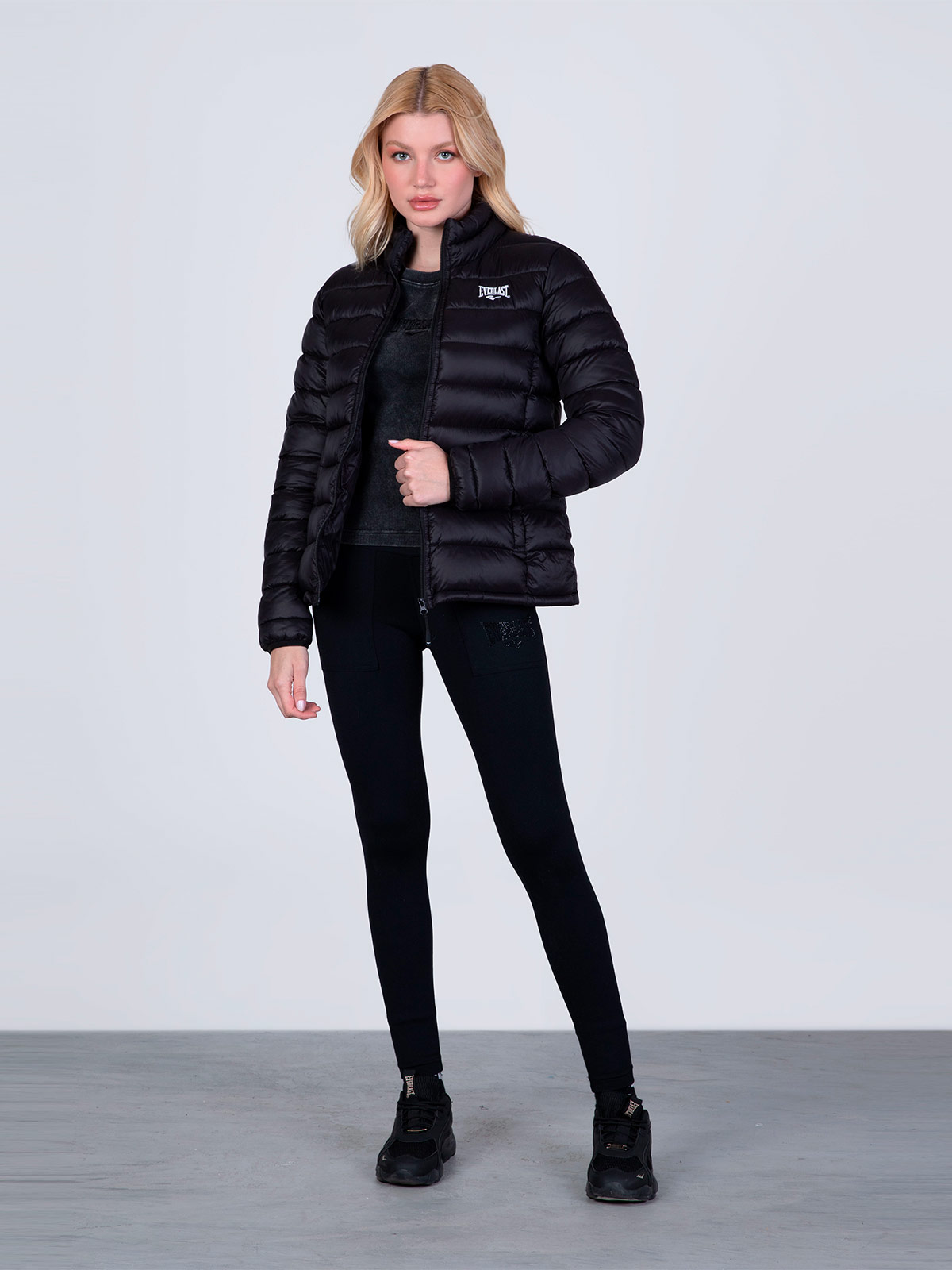 PARKA MUJER EVERLAST PUFF - 2