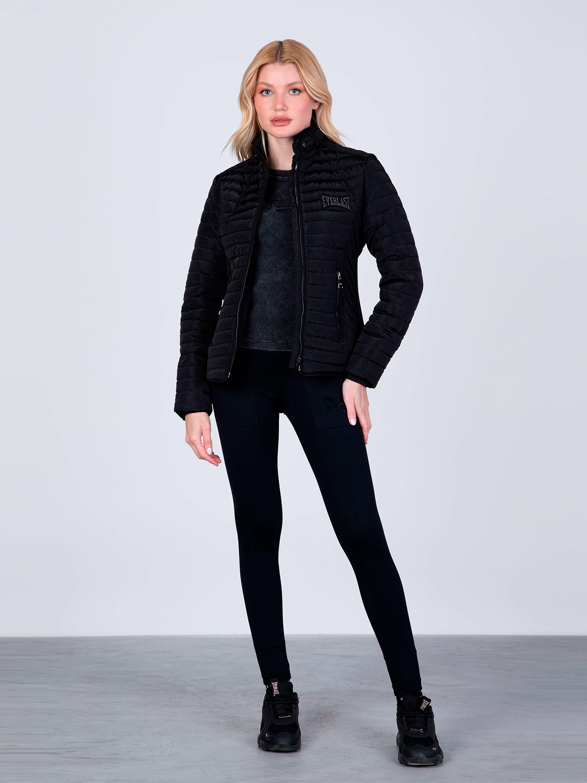 PARKA MUJER EVERLAST GIVE - 2