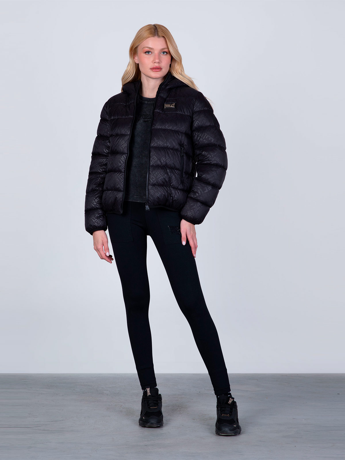 PARKA MUJER EVERLAST NEOGENESIS 2.0 - 2