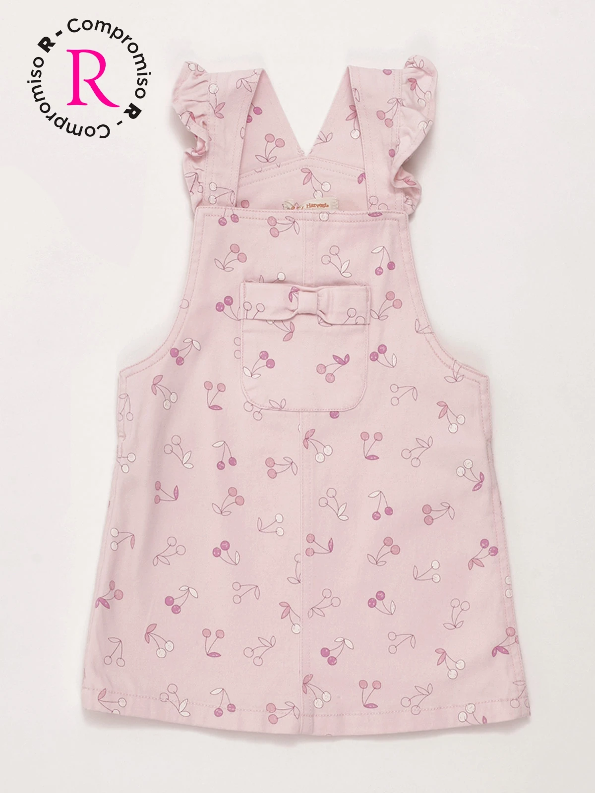 JARDINERA NIÑA BABY HARVEST ALGODÓN PRINT - 3