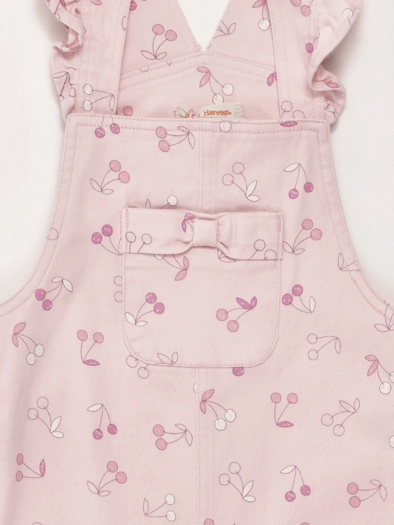JARDINERA NIÑA BABY HARVEST ALGODÓN PRINT - 6