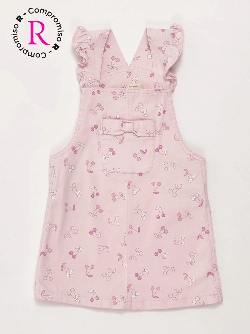 JARDINERA NIÑA BABY HARVEST ALGODÓN PRINT - 3