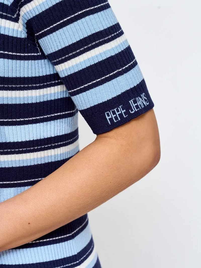 VESTIDO MUJER PEPE JEANS TEJIDO - 4