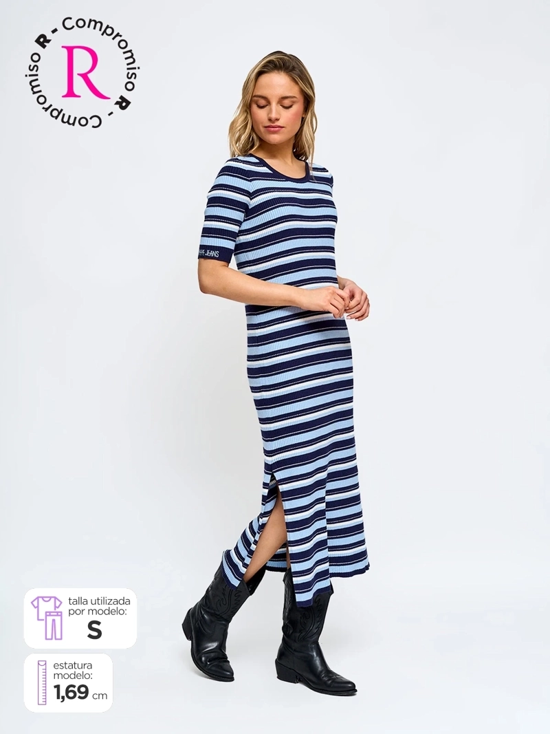 VESTIDO MUJER PEPE JEANS TEJIDO