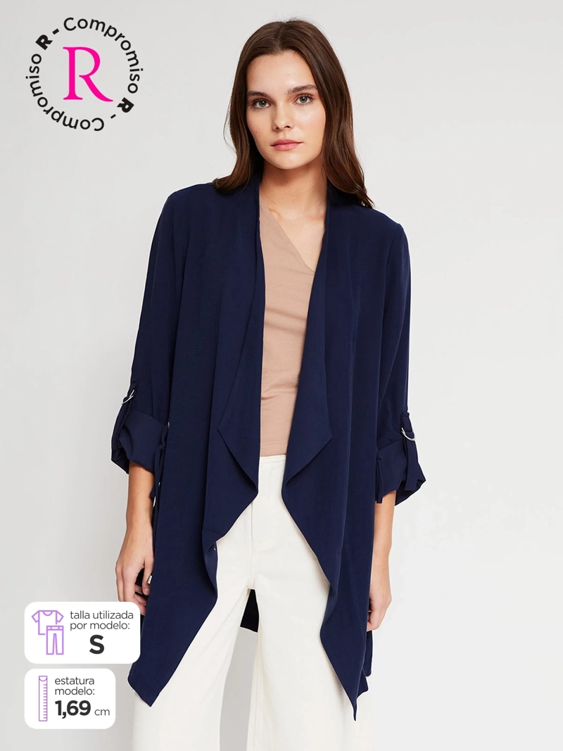 CHAQUETA MUJER MARQUIS FLUIDA