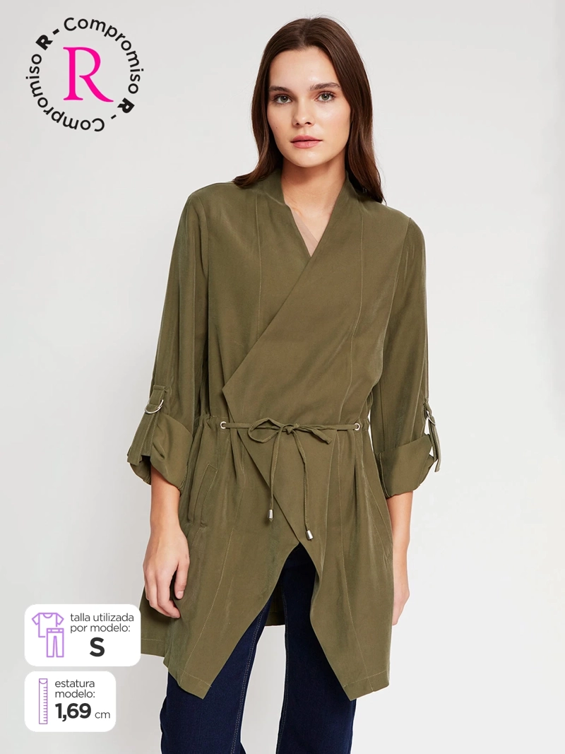 CHAQUETA MUJER MARQUIS FLUIDA