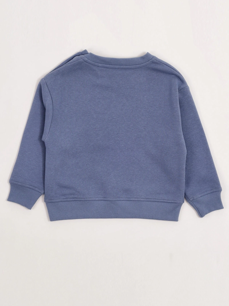 POLERÓN NIÑO BABY HARVEST ALGODÓN ESTAMPADO - 4