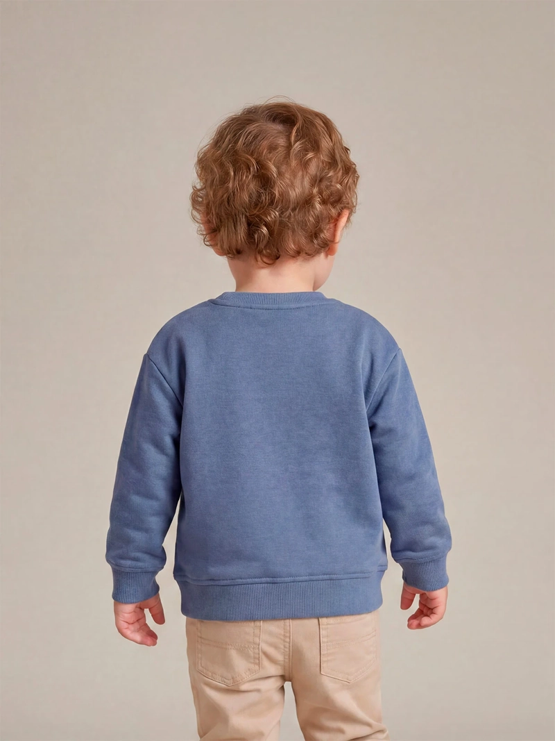 POLERÓN NIÑO BABY HARVEST ALGODÓN ESTAMPADO - 2