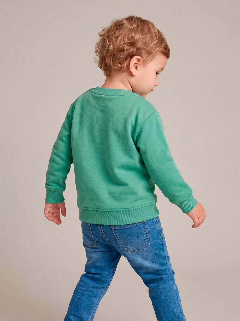 POLERÓN NIÑO BABY HARVEST ALGODÓN ESTAMPADO - 2