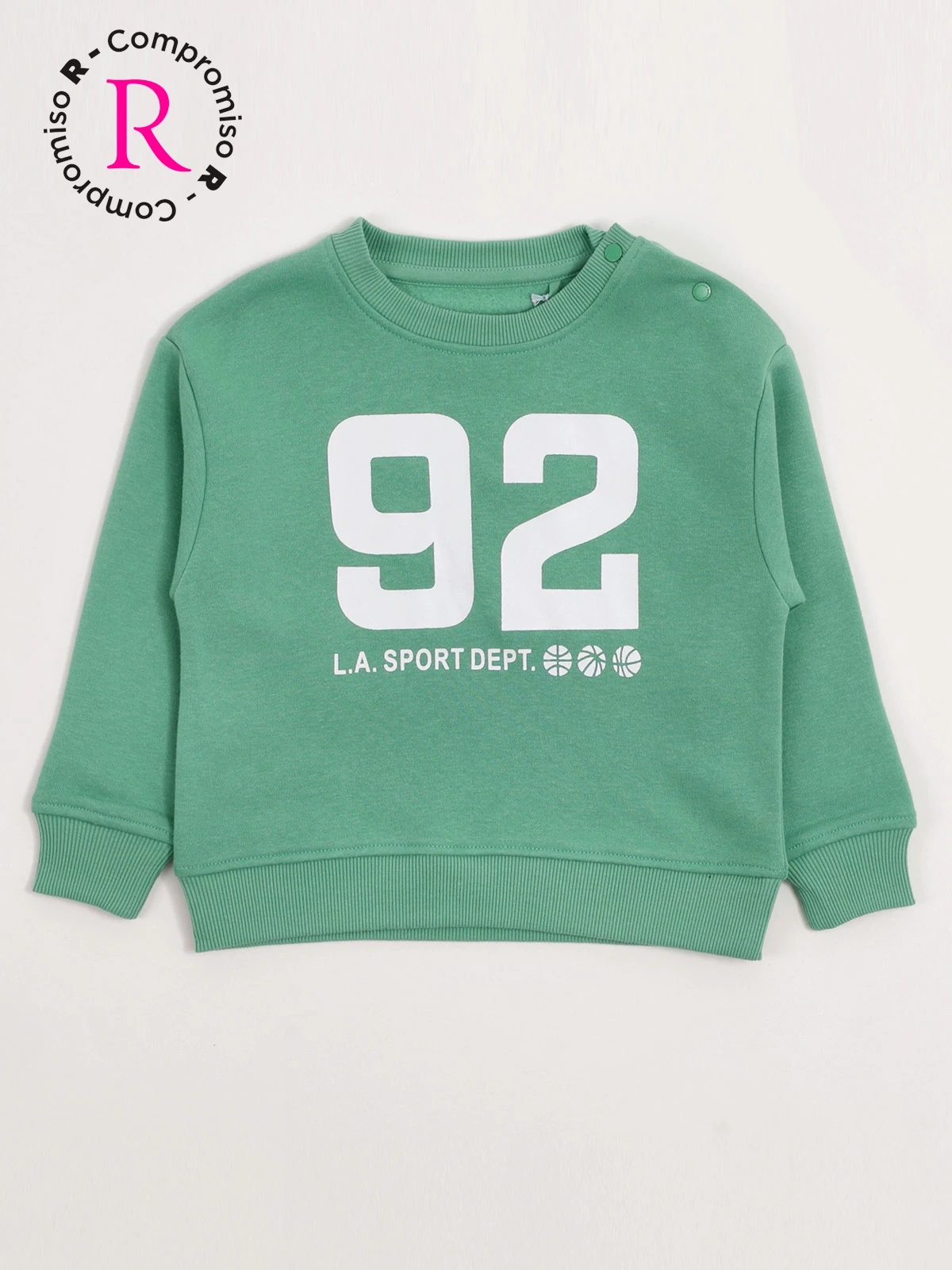 POLERÓN NIÑO BABY HARVEST ALGODÓN ESTAMPADO - 3