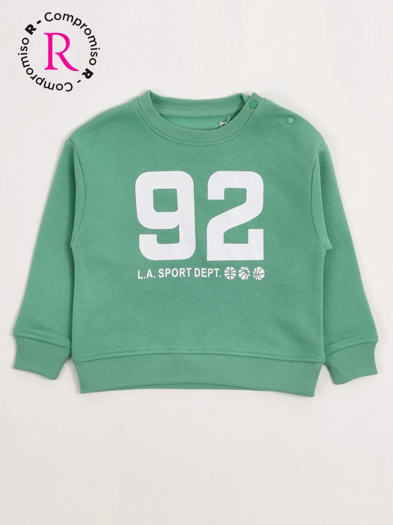 POLERÓN NIÑO BABY HARVEST ALGODÓN ESTAMPADO - 3