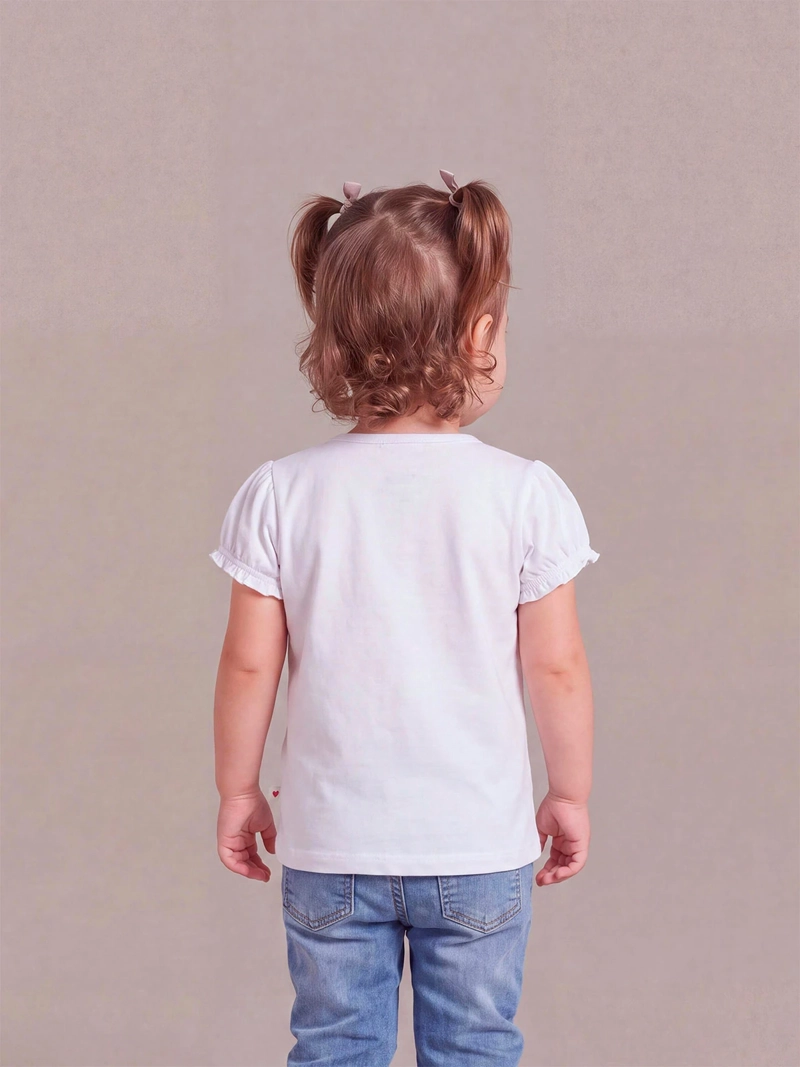 POLERA NIÑA BABY HARVEST ALGODÓN TUL - 2