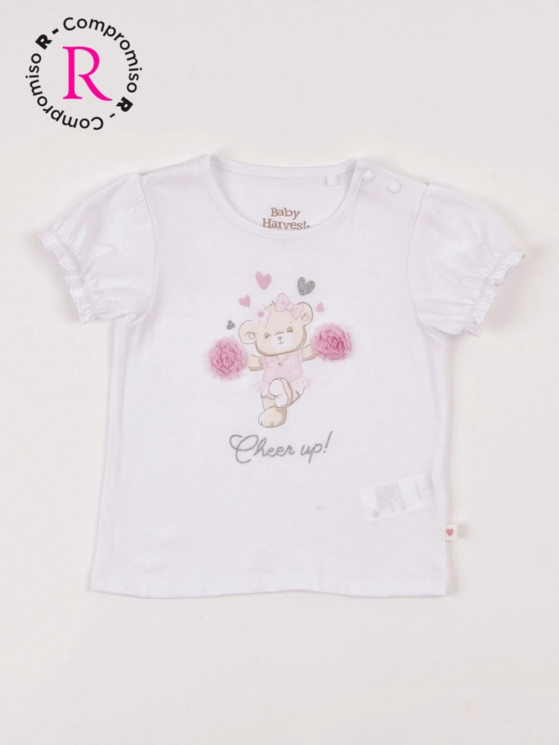 POLERA NIÑA BABY HARVEST ALGODÓN TUL - 3