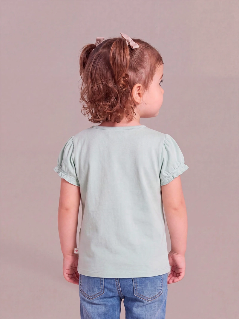 POLERA NIÑA BABY HARVEST ALGODÓN TUL - 2