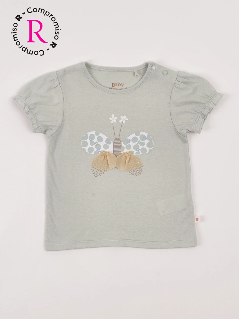 POLERA NIÑA BABY HARVEST ALGODÓN TUL - 3