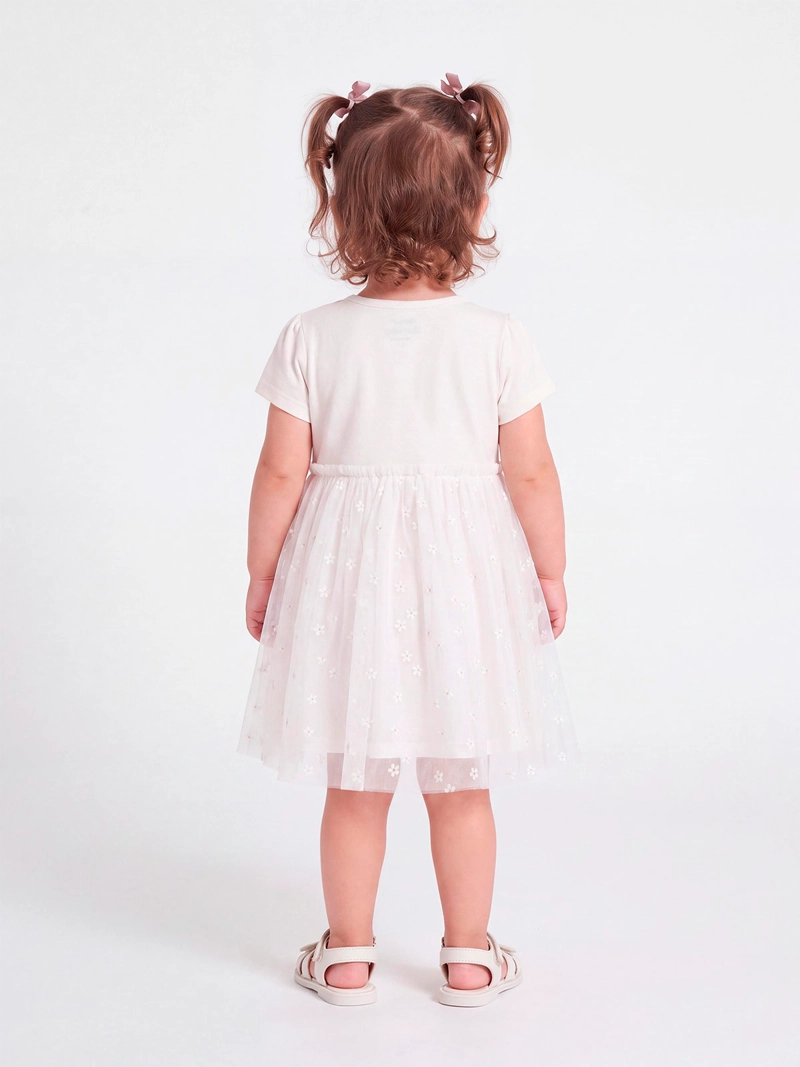 VESTIDO NIÑA BABY HARVEST ALGODÓN TUTÚ - 2