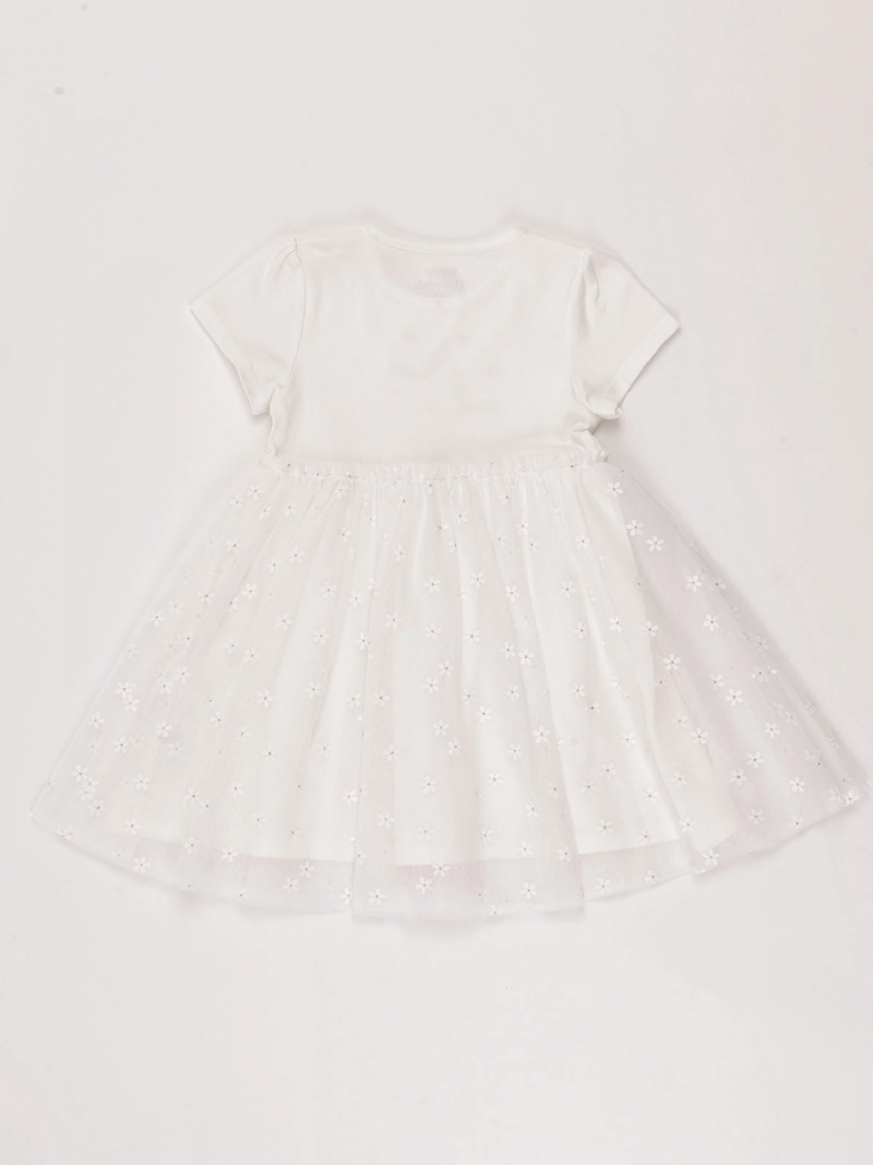VESTIDO NIÑA BABY HARVEST ALGODÓN TUTÚ - 2