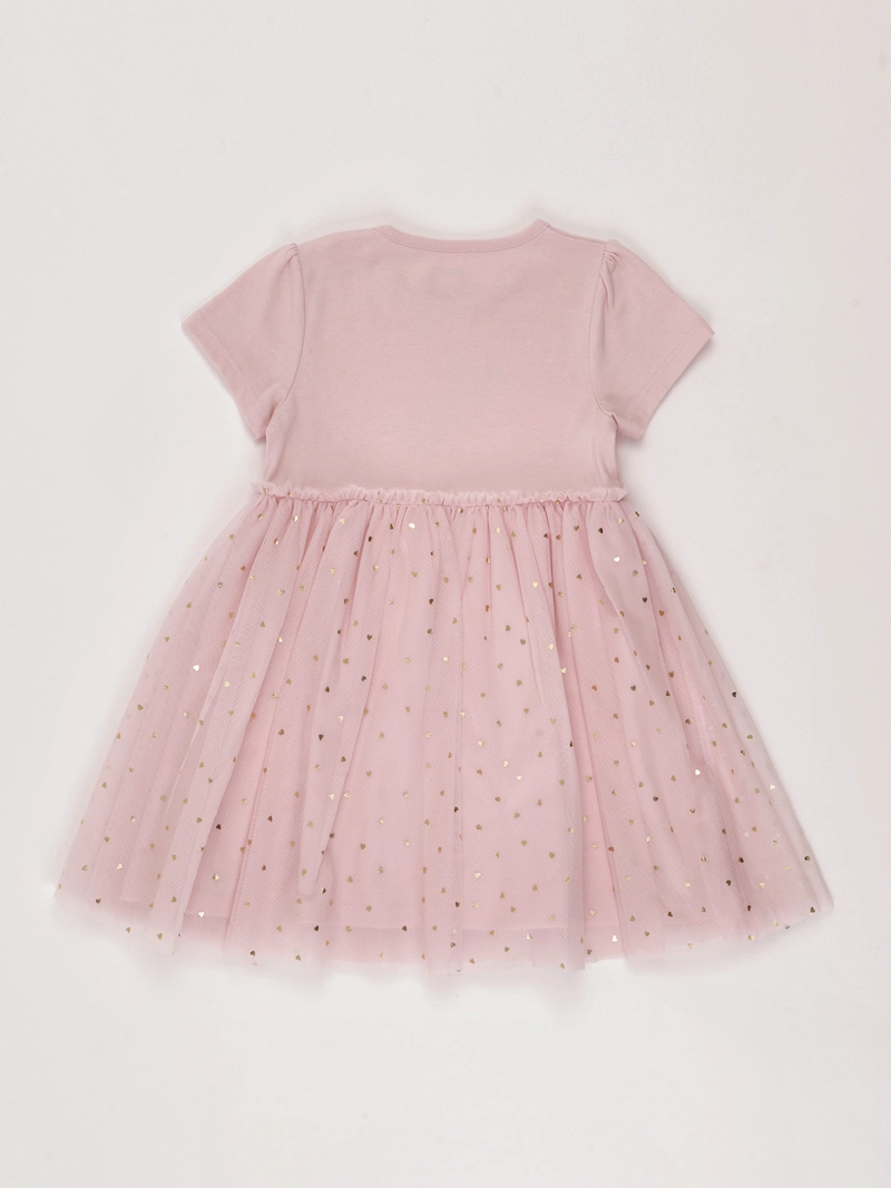 VESTIDO NIÑA BABY HARVEST ALGODÓN TUTÚ - 4