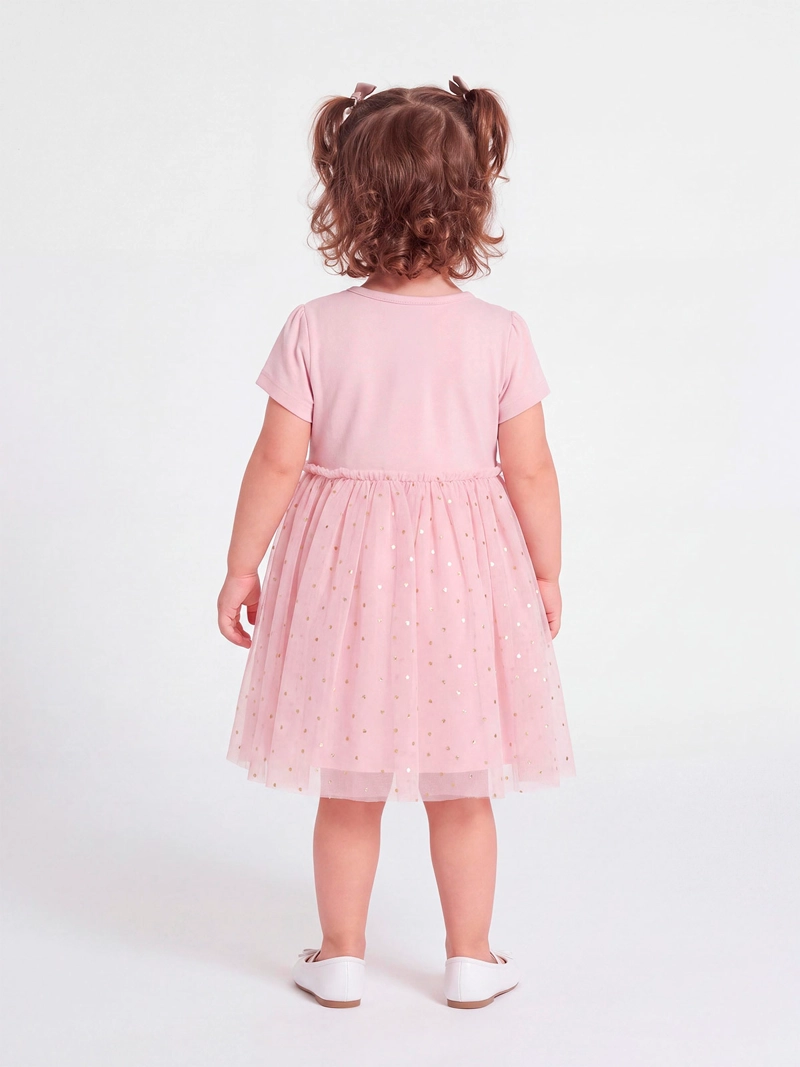 VESTIDO NIÑA BABY HARVEST ALGODÓN TUTÚ - 2