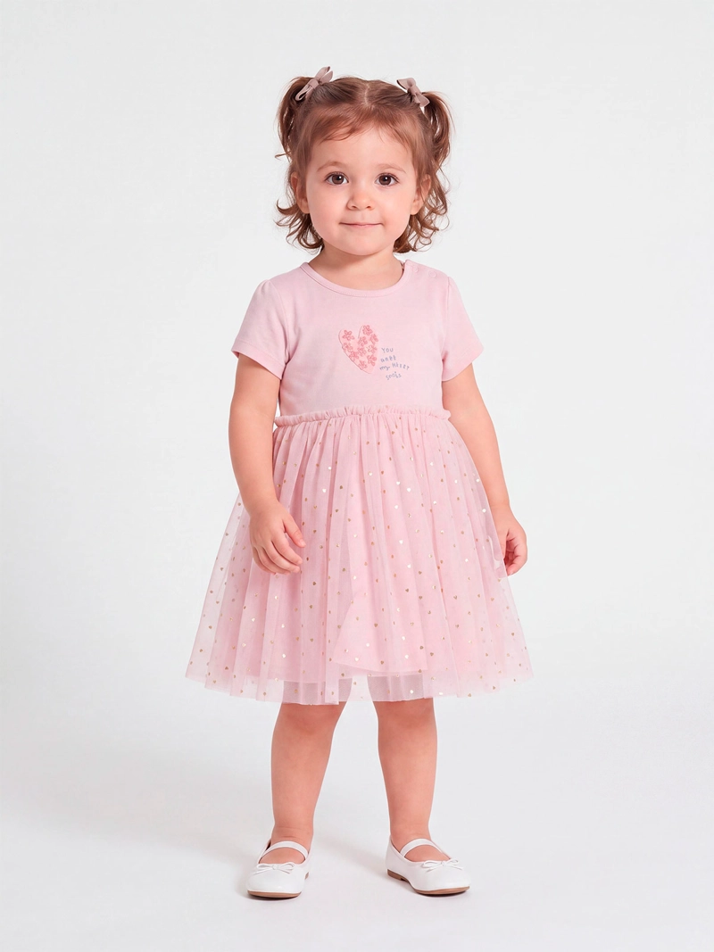 VESTIDO NIÑA BABY HARVEST ALGODÓN TUTÚ