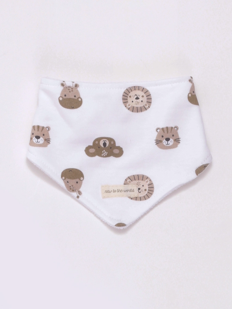 CONJUNTO BEBÉ NIÑO BABY HARVEST 3 PIEZAS GORRITO BODY Y PATITAS ALGODÓN - 3