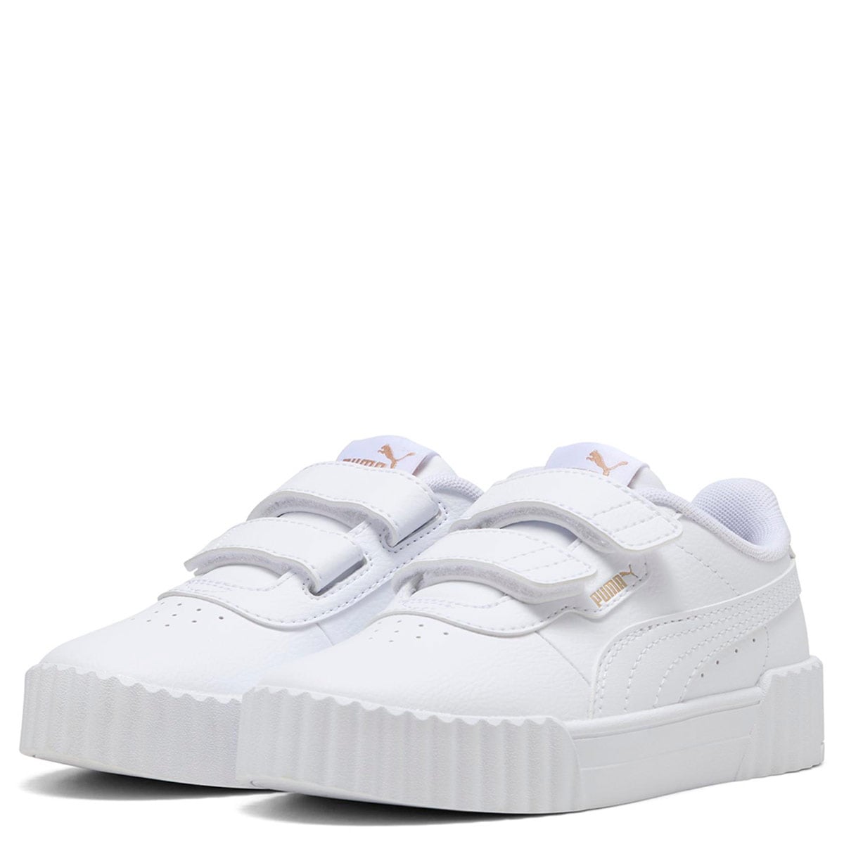 ZAPATILLAS NIÑO PUMA CASUALES BLANCO CARINA 3.0 - 2