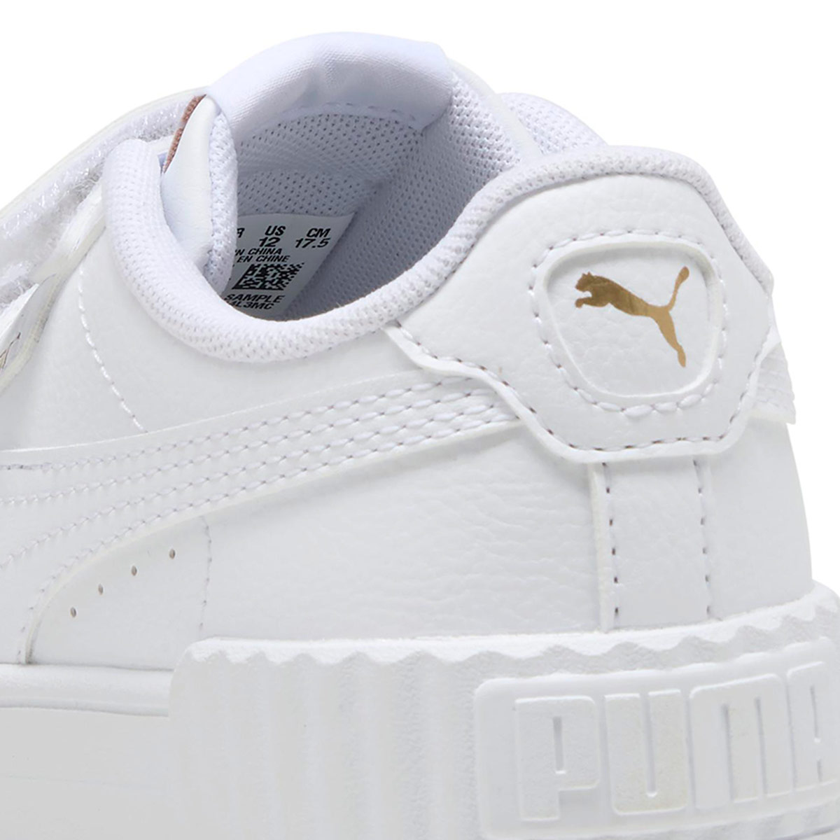 ZAPATILLAS NIÑO PUMA CASUALES BLANCO CARINA 3.0 - 5
