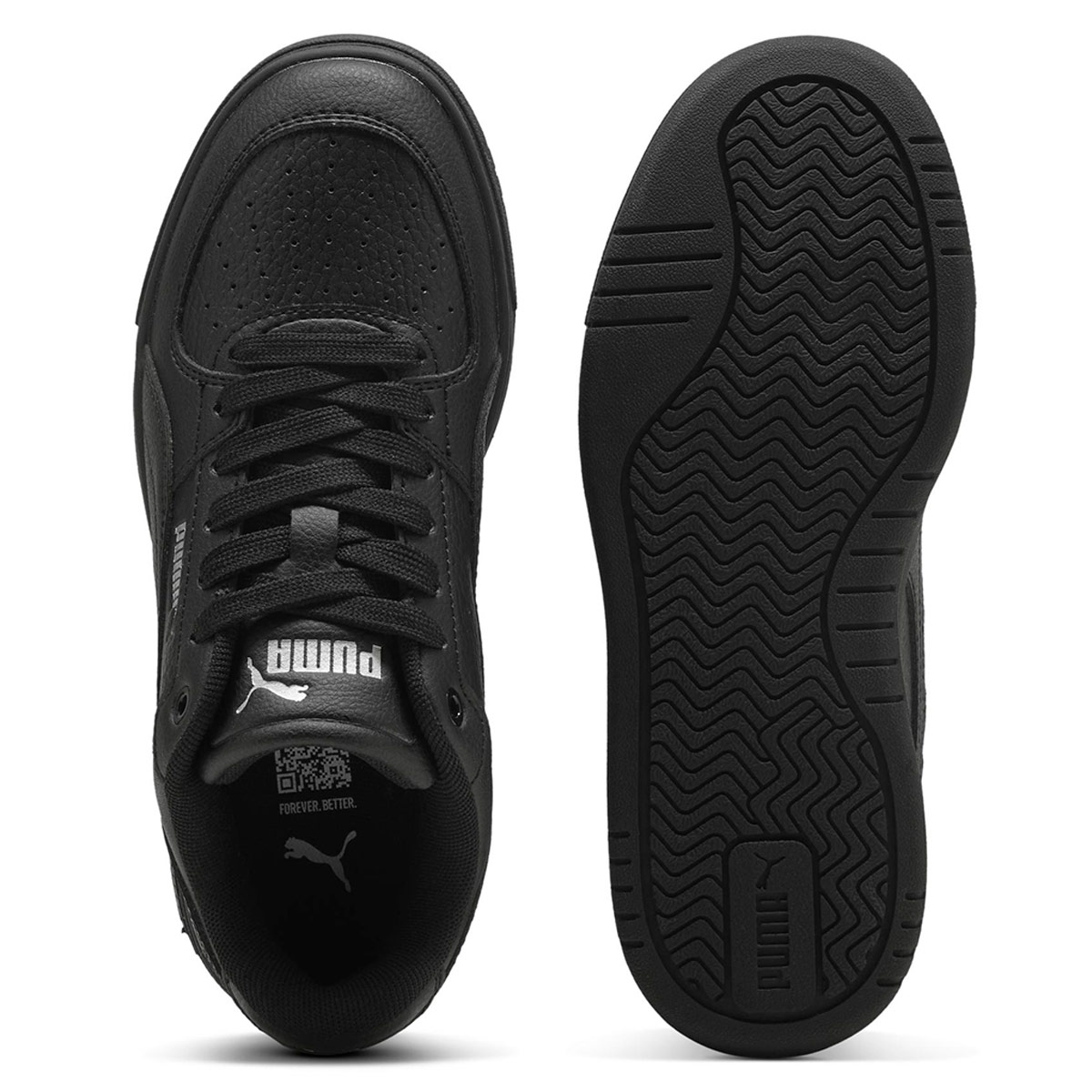 ZAPATILLAS NIÑO PUMA CASUALES NEGRO CAVEN III - 4