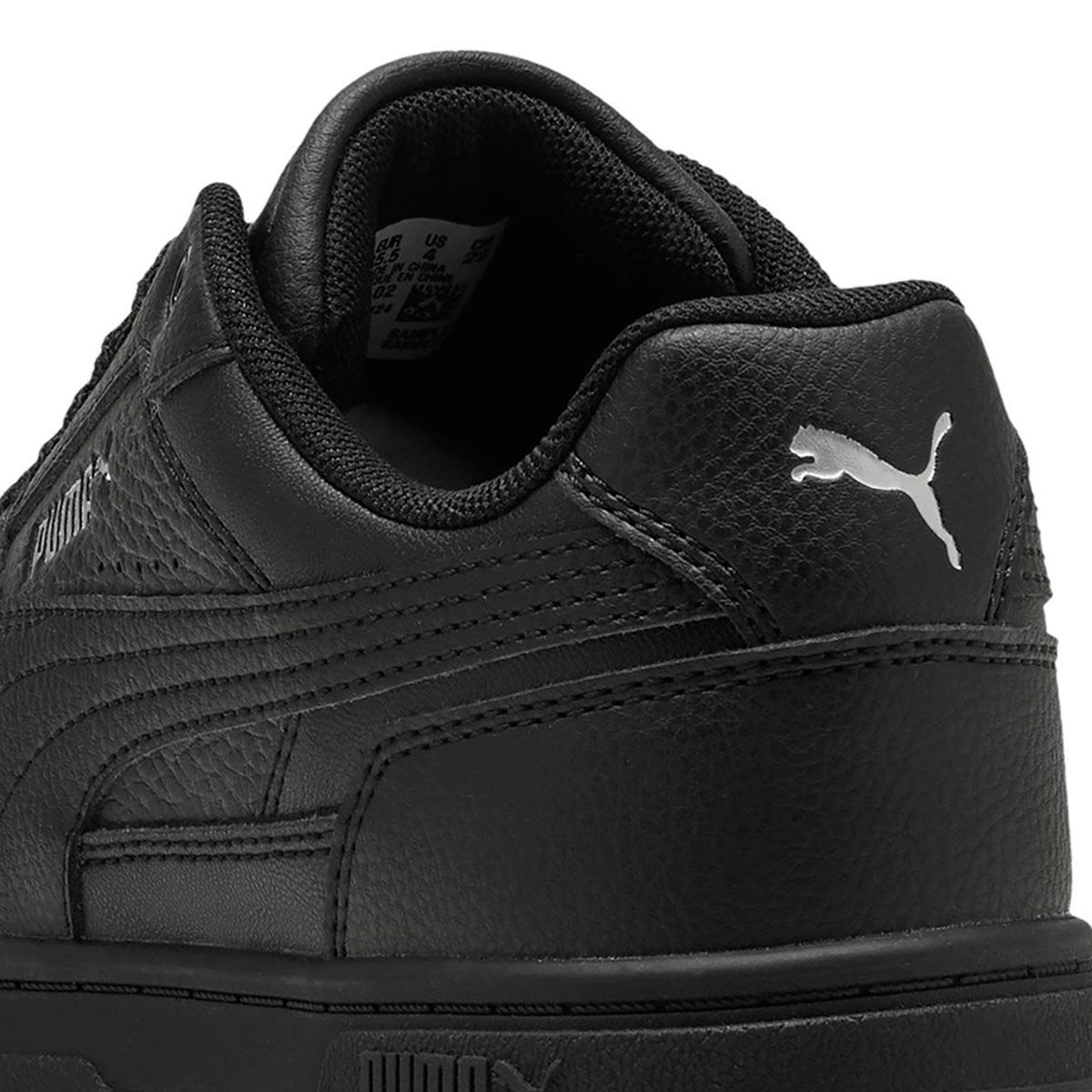 ZAPATILLAS NIÑO PUMA CASUALES NEGRO CAVEN III - 5