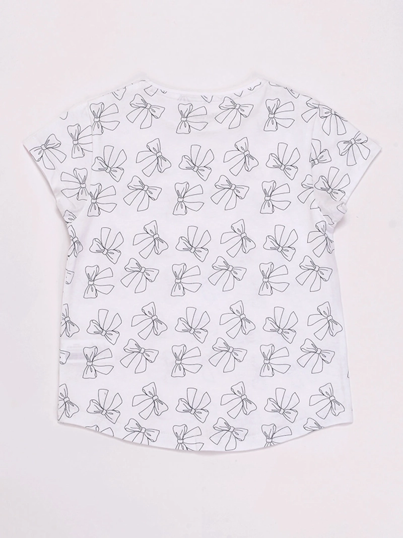POLERA NIÑA HARVEST MANGA CORTA PRINT - 2