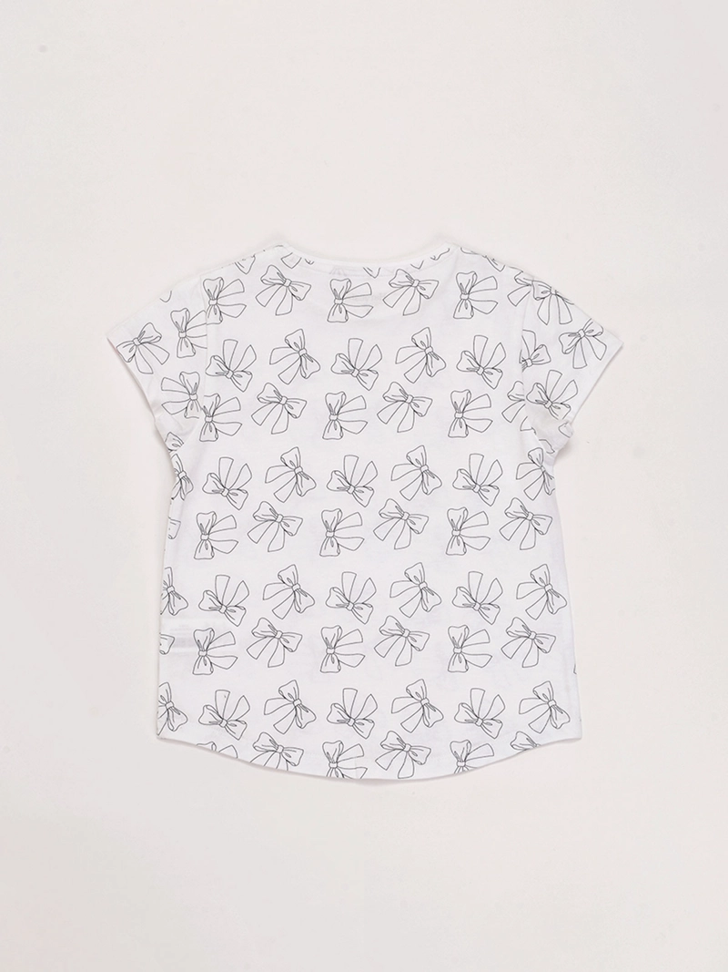 POLERA NIÑA HARVEST MANGA CORTA PRINT - 2