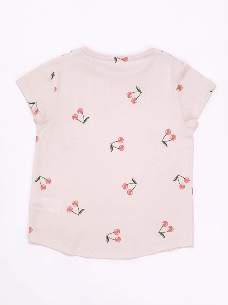 POLERA NIÑA HARVEST MANGA CORTA PRINT - 2