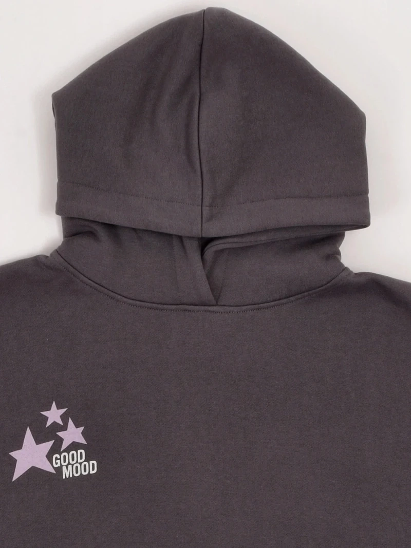 POLERÓN NIÑA INDEX TEEN CAPUCHA OVERSIZE - 5